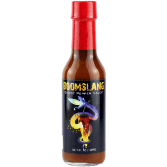 Mad Dog 357 Boomslang Ghost Pepper Sauce Red Hot Tiki