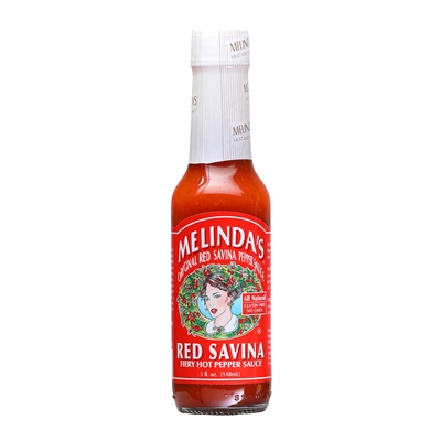 Melinda's Savina Hot Pepper Sauce | Red Hot